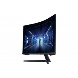 Samsung Odyssey C27G55TQBU 68,6 cm (27") 2560 x 1440 pikseliä Wide Quad HD LED Musta