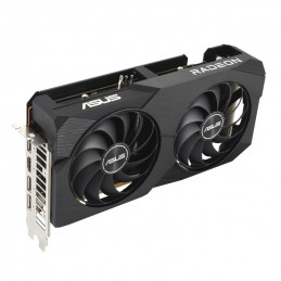 ASUS Dual -RX6650XT-O8G-V2 AMD Radeon RX 6650 XT 8 GB GDDR6