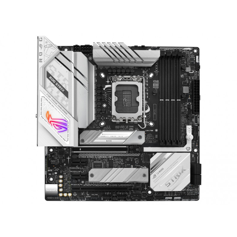 ASUS ROG STRIX B760-G GAMING WIFI Intel B760 LGA 1700 mikro ATX