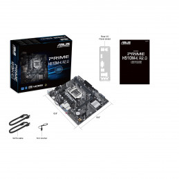 ASUS PRIME H510M-K R2.0 Intel H470 LGA 1200 mikro ATX