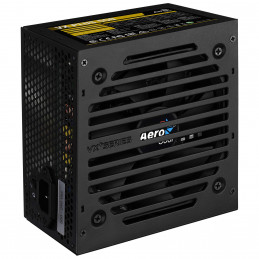 Aerocool VX PLUS 550 virtalähdeyksikkö 550 W 20+4 pin ATX ATX Musta