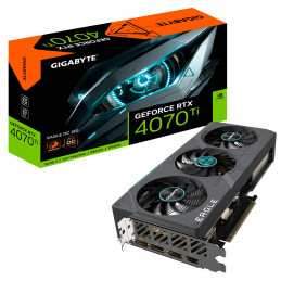 Gigabyte GeForce RTX 4070 Ti EAGLE OC 12G (rev. 2.0) NVIDIA 12 GB GDDR6X