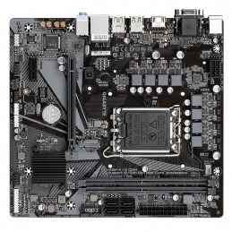 Gigabyte H610M H V2 DDR4 (rev. 1.0) Intel H610 LGA 1700 mikro ATX