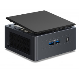 Intel NUC 11 Pro UCFF Musta i5-1135G7