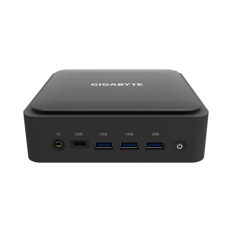 Gigabyte GB-BEI7-1260 barebone-tietokonerunko Musta Sisäiset kaiuttimet i7-1260P 3,4 GHz