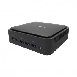 Gigabyte GB-BEI7-1260 barebone-tietokonerunko Musta Sisäiset kaiuttimet i7-1260P 3,4 GHz