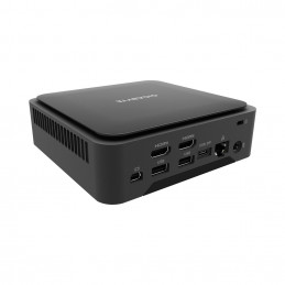 Gigabyte GB-BEI3H-1220 barebone-tietokonerunko Musta Sisäiset kaiuttimet i3-1220P 1,8 GHz