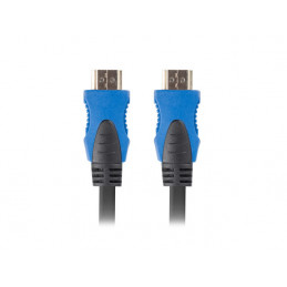 Lanberg CA-HDMI-20CU-0005-BK HDMI-kaapeli 0,5 m HDMI-tyyppi A (vakio) Musta