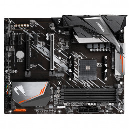 Gigabyte A520 AORUS ELITE emolevy AMD A520 Kanta AM4 ATX