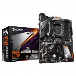 Gigabyte A520 AORUS ELITE emolevy AMD A520 Kanta AM4 ATX