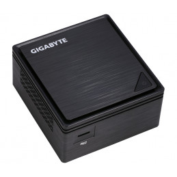 Gigabyte GB-BPCE-3455 barebone-tietokonerunko 0.69L kokoinen PC Musta BGA 1296 J3455 1,5 GHz