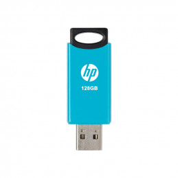 PNY v212b USB-muisti 128 GB USB A-tyyppi 2.0 Musta, Sininen