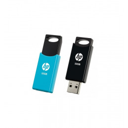 PNY v212w USB-muisti 32 GB USB A-tyyppi 2.0 Musta, Sininen