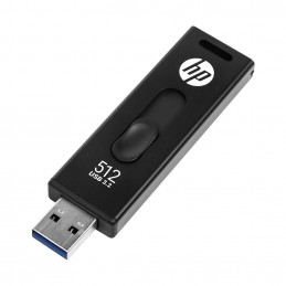 PNY x911w USB-muisti 512 GB USB A-tyyppi 3.2 Gen 1 (3.1 Gen 1) Musta