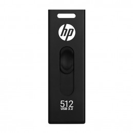 PNY x911w USB-muisti 512 GB USB A-tyyppi 3.2 Gen 1 (3.1 Gen 1) Musta