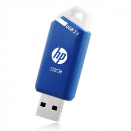 PNY x755w USB-muisti 128 GB USB A-tyyppi 3.2 Gen 1 (3.1 Gen 1) Sininen, Valkoinen