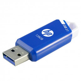 PNY x755w USB-muisti 128 GB USB A-tyyppi 3.2 Gen 1 (3.1 Gen 1) Sininen, Valkoinen