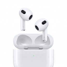 Apple AirPods (3rd generation) AirPods Kuulokkeet True Wireless Stereo (TWS) In-ear Puhelut Musiikki Bluetooth Valkoinen
