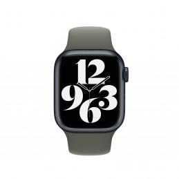 Apple MR2P3ZM A Älyrannekkeen lisätarvike Yhtye Oliivi Fluoroelastomeeri