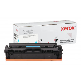 Everyday Suuri kapasiteetti Syaani -värikasetti Xeroxilta, HP W2211X -yhteensopiva, 2450 sivua- (006R04197)