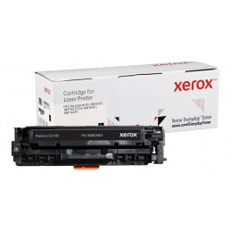 Everyday Mustavalko -värikasetti Xeroxilta, HP CE410X -yhteensopiva, 4000 sivua- (006R03802)