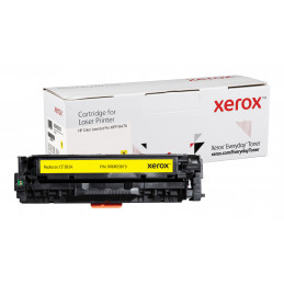Everyday Keltainen -värikasetti Xeroxilta, HP CF382A -yhteensopiva, 2700 sivua- (006R03819)