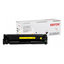 Everyday Keltainen -värikasetti Xeroxilta, HP CF402A  CRG-045Y -yhteensopiva, 1400 sivua- (006R03690)