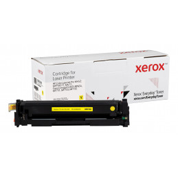 Everyday Keltainen -värikasetti Xeroxilta, HP CF412A  CRG-046Y -yhteensopiva, 2300 sivua- (006R03698)