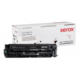 Everyday Mustavalko -värikasetti Xeroxilta, HP CC530A  CRG-118BK  GPR-44BK -yhteensopiva, 3500 sivua- (006R03821)