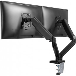 Goobay 58531 monitorin kiinnike ja jalusta 81,3 cm (32") Musta Vastaanotto