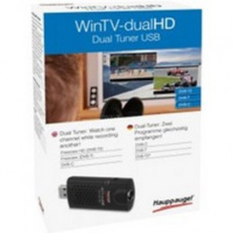 Hauppauge WinTV-dualHD Sisäinen DVB-C, DVB-T, DVB-T2 USB