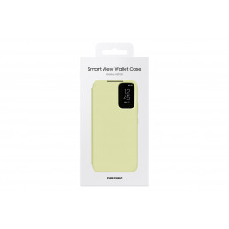 Samsung EF-ZA346 matkapuhelimen suojakotelo 16,8 cm (6.6") Lompakkokotelo Lime