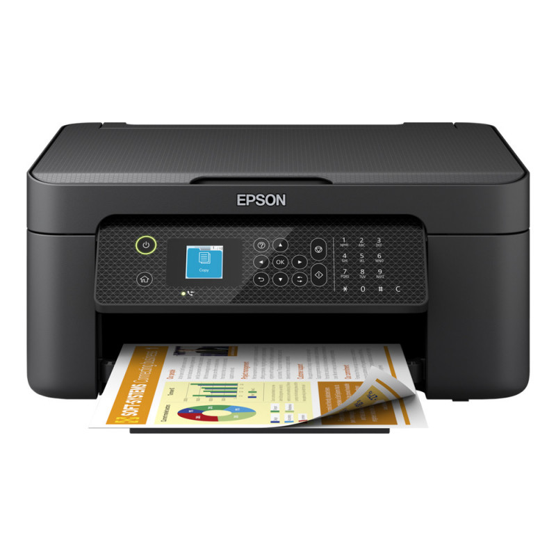 Epson WorkForce WF-2910DWF Mustesuihku A4 5760 x 1440 DPI 33 ppm Wi-Fi
