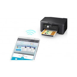 Epson WorkForce WF-2910DWF Mustesuihku A4 5760 x 1440 DPI 33 ppm Wi-Fi