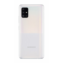 Samsung Galaxy A51 5G SM-A516B 16,5 cm (6.5") USB Type-C 6 GB 128 GB 4500 mAh Valkoinen