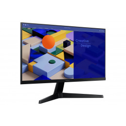 Samsung LS24C314EAU 61 cm (24") 1920 x 1080 pikseliä Full HD LED Musta