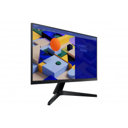 Samsung LS24C314EAU 61 cm (24") 1920 x 1080 pikseliä Full HD LED Musta