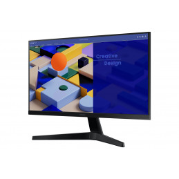 Samsung LS24C314EAU 61 cm (24") 1920 x 1080 pikseliä Full HD LED Musta