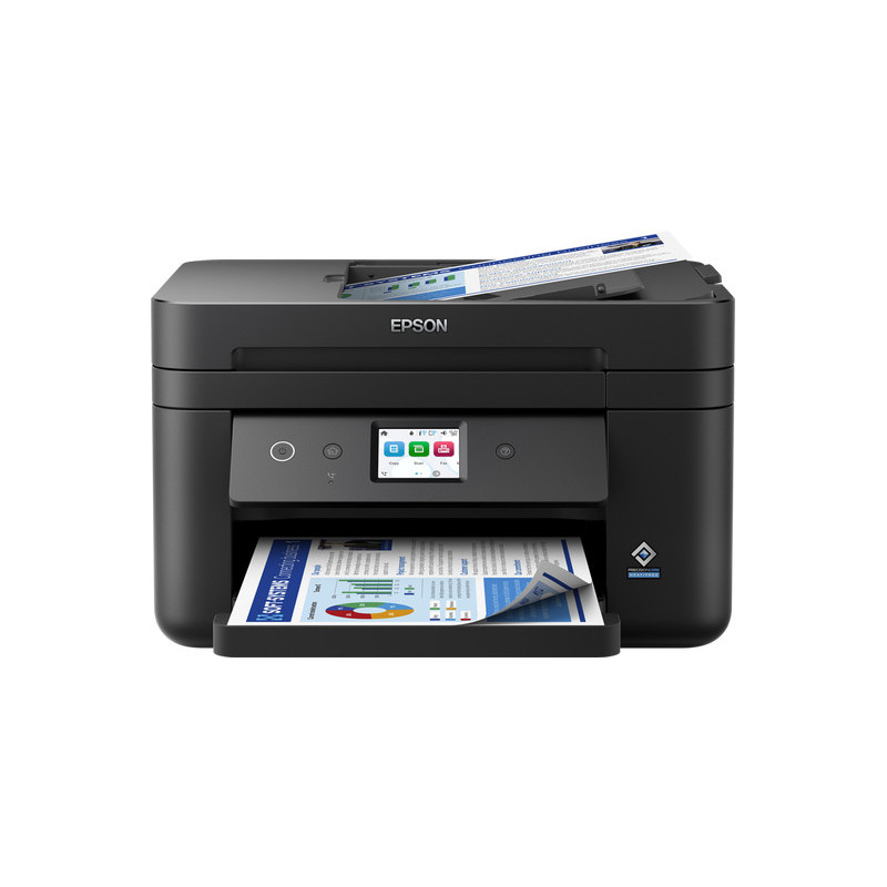 Epson WorkForce WF-2960DWF Mustesuihku A4 4800 x 1200 DPI 33 ppm Wi-Fi