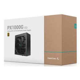 DeepCool PX1000-G 1000W - 80+ Gold ATX 3.0 virtalähdeyksikkö 20+4 pin ATX Musta