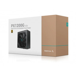 DeepCool PX1200G virtalähdeyksikkö 1200 W 20+4 pin ATX ATX Musta