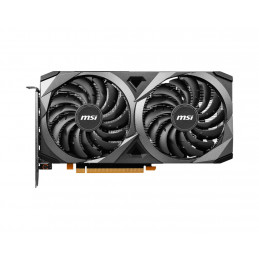 MSI GEFORCE RTX 3050 VENTUS 2X 8G OCV1 näytönohjain NVIDIA 8 GB GDDR6