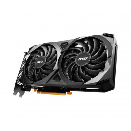 MSI GEFORCE RTX 3050 VENTUS 2X 8G OCV1 näytönohjain NVIDIA 8 GB GDDR6