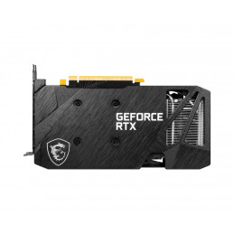 MSI GEFORCE RTX 3050 VENTUS 2X 8G OCV1 näytönohjain NVIDIA 8 GB GDDR6