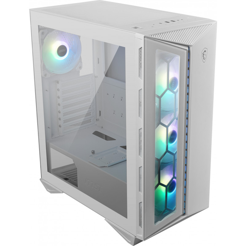 MSI CAS MPG GUNGNIR 110R WHITE Midi Tower Valkoinen