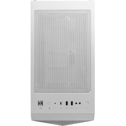 MSI CAS MPG GUNGNIR 110R WHITE Midi Tower Valkoinen