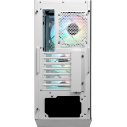 MSI CAS MPG GUNGNIR 110R WHITE Midi Tower Valkoinen