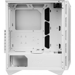 MSI CAS MPG GUNGNIR 110R WHITE Midi Tower Valkoinen