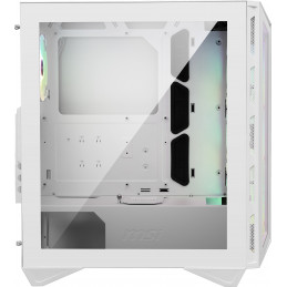 MSI CAS MPG GUNGNIR 110R WHITE Midi Tower Valkoinen