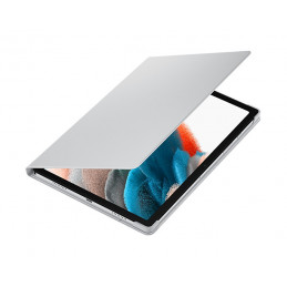 Samsung EF-BX200PSEGWW taulutietokoneen suojakotelo 26,7 cm (10.5") Folio-kotelo Hopea